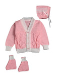 Adorable Knited Sweater Sets for Babies