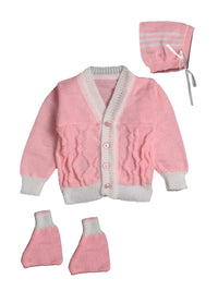 Adorable Knited Sweater Sets for Babies
