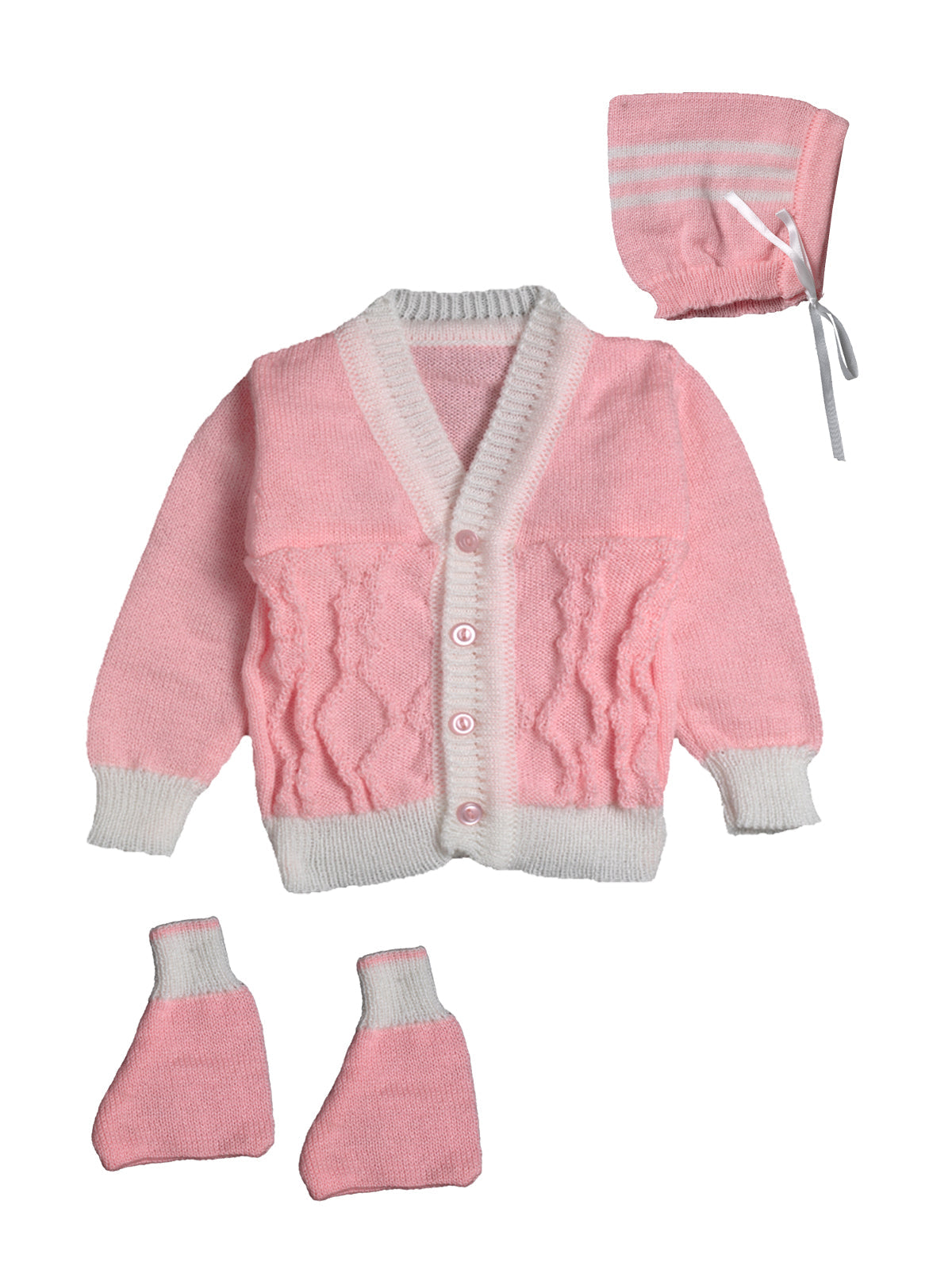 Adorable Knitted Sweater Sets for Babies