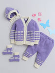 4pcs combo sweater set for baby girl and baby boy