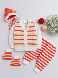 4pcs Sweater sets combo for baby girl and baby boy