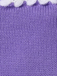 Violet Color Premium Acrylic Sleeveless Vest