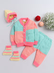 4pcs Sweater combo set for baby girls and baby boys