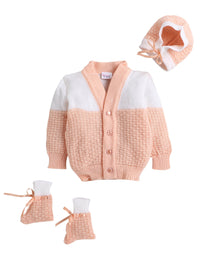 Cozy and Adorable Baby Sweater Set