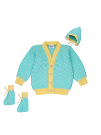 Adorable Knitted Sweater Sets for Baby