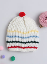 Adorable Knited Round Cap for kids