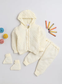 4pcs Sweater sets combo for baby girls and baby boys