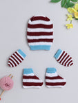 Cap, Mitten and Socks Combo for baby